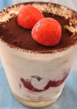 Une photo de Tiramisu régressif aux Tagada