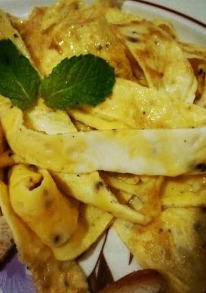 A picture of Low Carb Egg Noodles💛🍝.