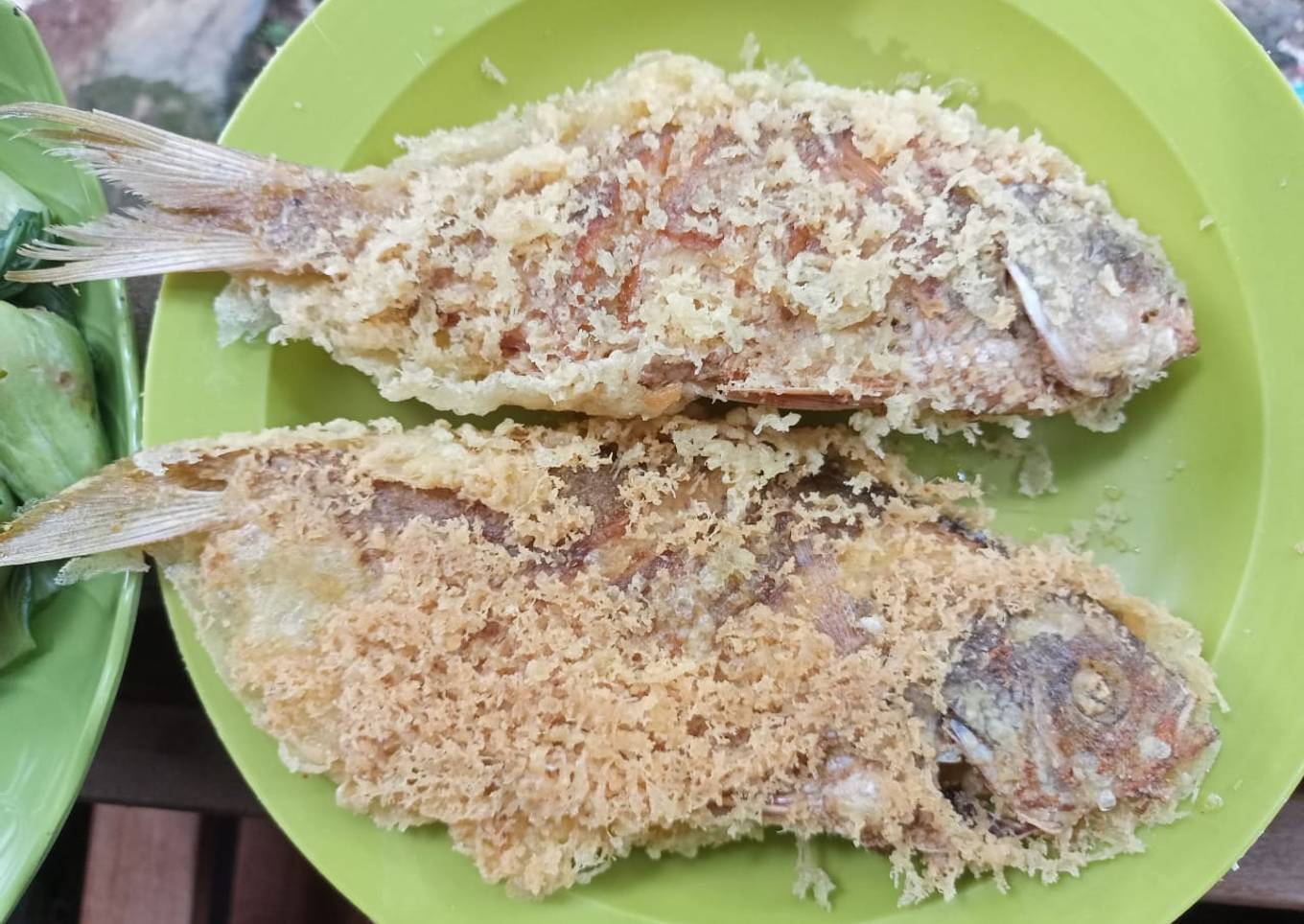 Ikan Goreng Kremes