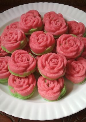 Foto resep Bolu Mawar Lembut