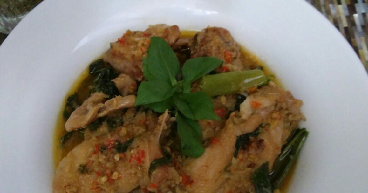 Bebek Peking Bumbu RW/Laos (Masakan Manado)