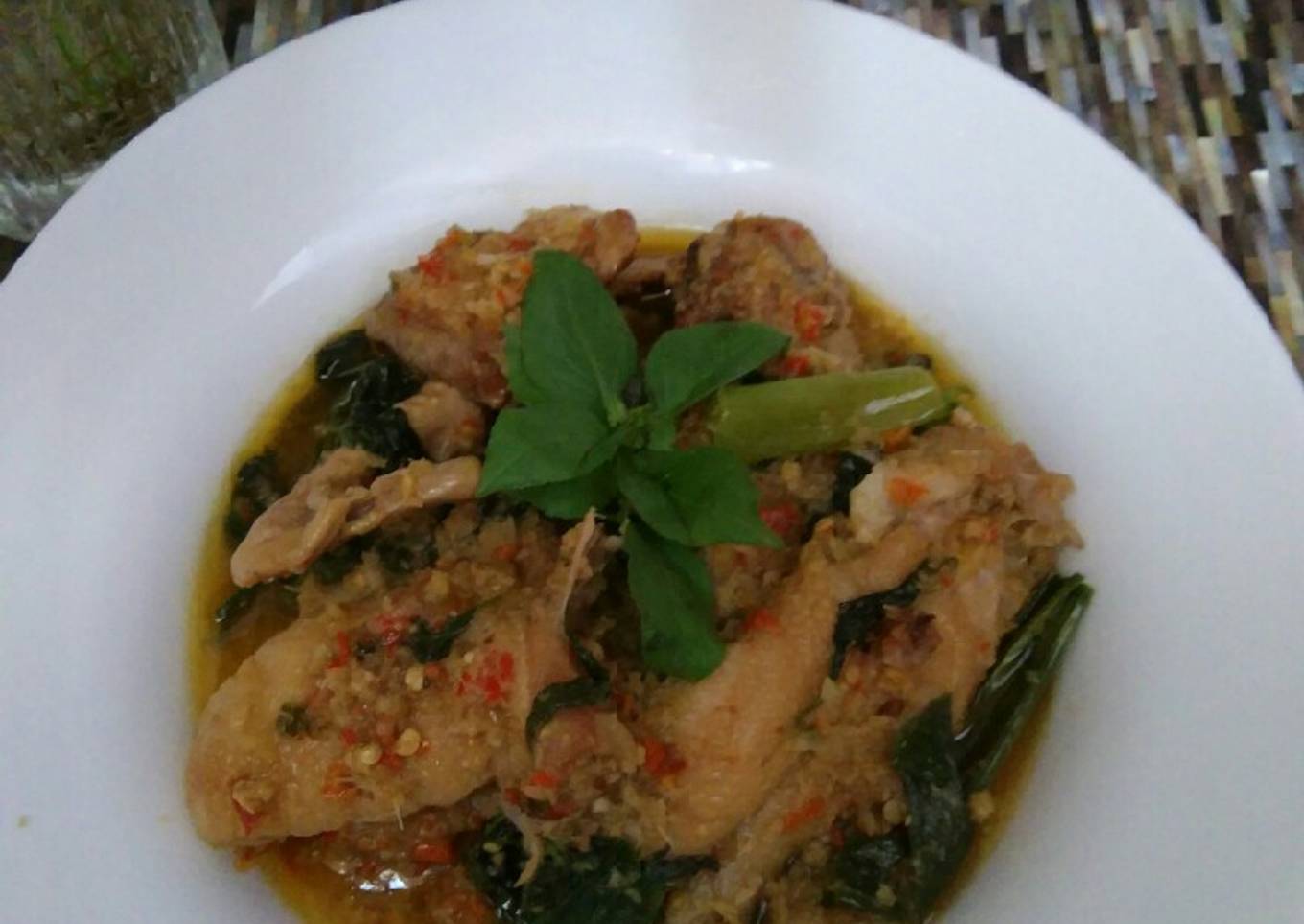 Bebek Peking Bumbu RW/Laos (Masakan Manado)