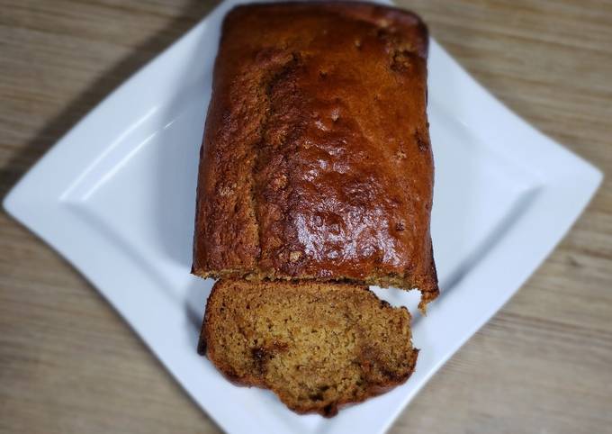 Steps to Prepare Any-night-of-the-week Eggless banana bread 🍞