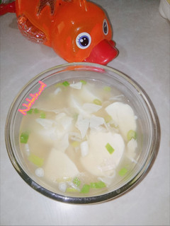 Foto resep Mpasi 1y+ (sup ayam kembang tahu)