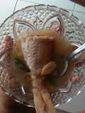 Sop ikan ala kadarnya