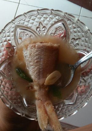 Foto resep Sop ikan ala kadarnya