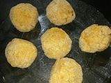 Bomba de calabaza con avena..