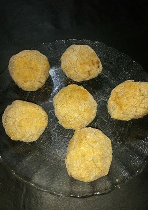 Una foto de Bomba de calabaza con avena..