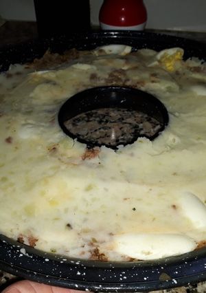 Una foto de Un Pastel de Papa