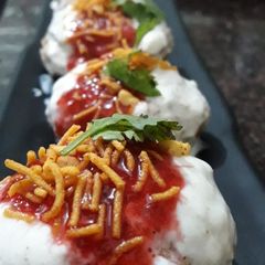 Dosa Golgappa Vada chaat A picture of Dosa Golgappa Vada chaat.