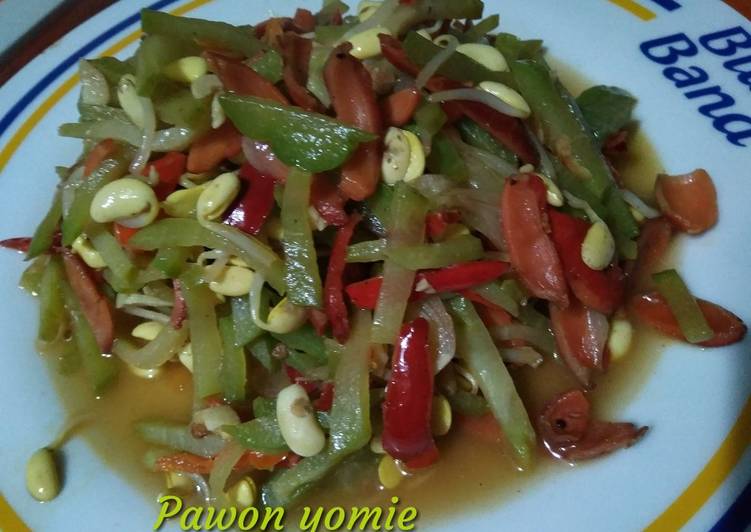 Bagaimana Membuat Tumis labu siam Anti Gagal