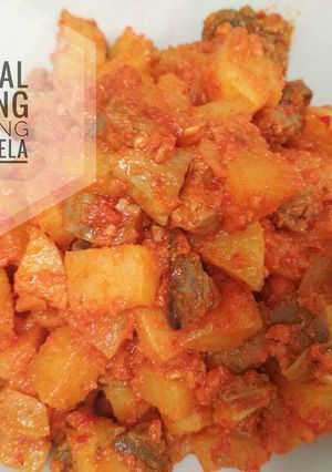 Foto resep Sambal Goreng kentang Ati Ampela