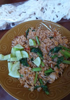 Foto resep Nasi Goreng Ebi