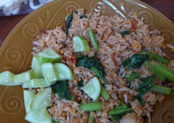 Nasi Goreng Ebi