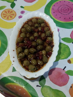Una foto de Aceitunas picantes