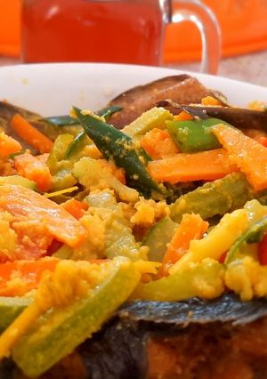 Foto resep Lele goreng acar kuning