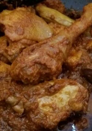 Foto resep Rendang Ayam Kampung
