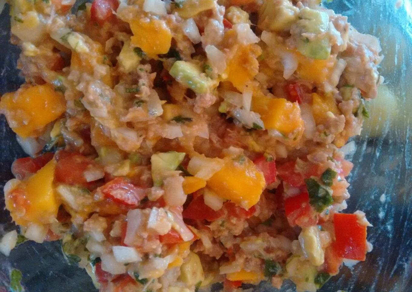 Ceviche estilo Perú