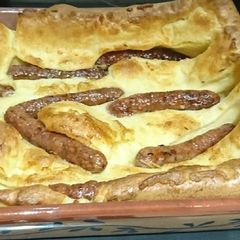 A picture of Toad in the Hole.