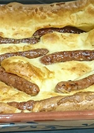 A picture of Toad in the Hole.