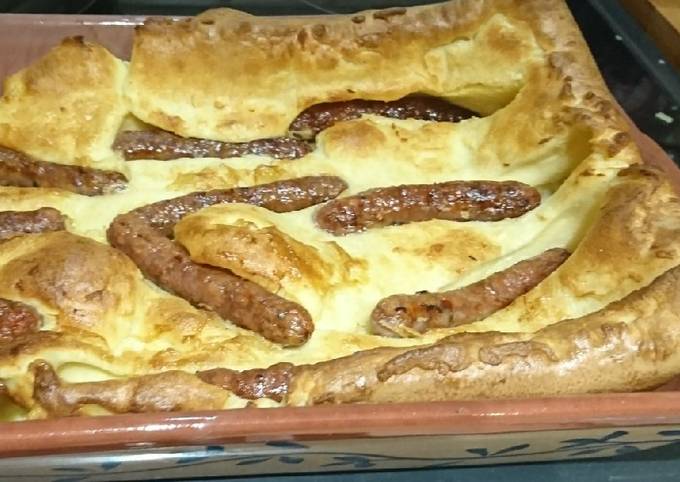 How to Prepare Any-night-of-the-week Toad in the Hole