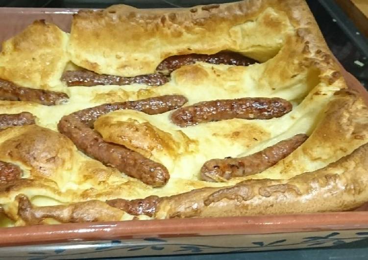 Simple Way to Make Perfect Toad in the Hole