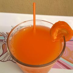 A picture of CarrotLemon Juice.