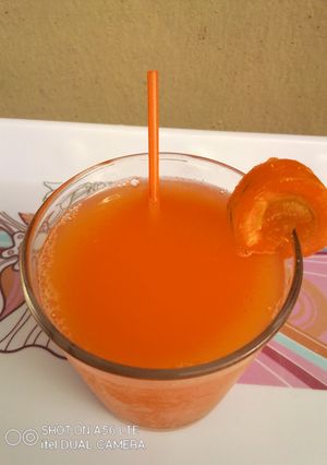 A picture of CarrotLemon Juice.