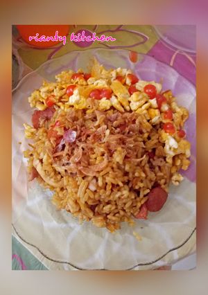Foto resep Nasi goreng terasi