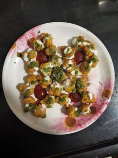 मूंग चना दाल के पकौड़े (Moong Chana Dal ke pakode recipe in Hindi) रेसिपी मुख्य फोटो