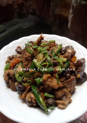 Foto resep Ati Ampela Cabe Ijo