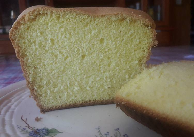 Bizcochuelo sin tacc