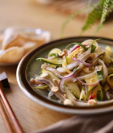 nộm tai heo xoài xanh