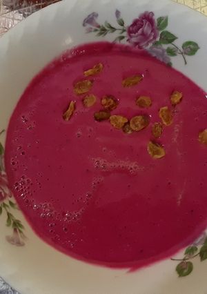Foto resep Menu Diet 11 Pink Smoothie