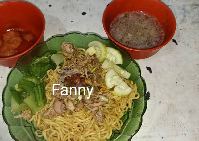 Resep Resep Mie Yamin Ayam Jamur Oleh Steffany Satryadi Cookpad