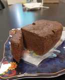 Pan de harina de arroz al vapor (usando polvo para hornear)