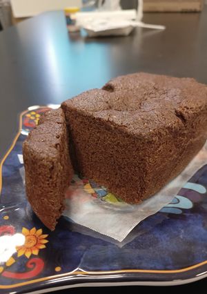 Una foto de Pan de harina de arroz al vapor (usando polvo para hornear)
