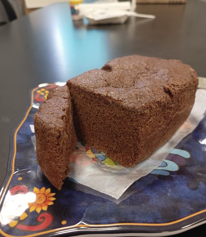 Una foto de Pan de harina de arroz al vapor (usando polvo para hornear)