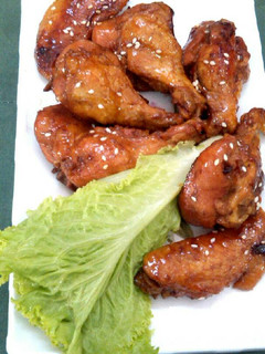 Foto resep Sayap ayam saos barbeque
