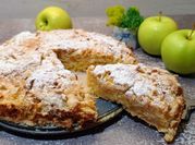 A picture of semolina cake