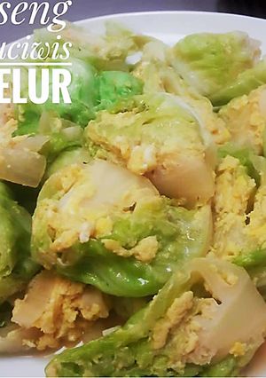 Foto resep Oseng Cuciwis Telur