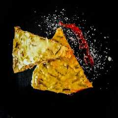 A picture of Tortilla al Horno de Zucchinis y Zanahoria.