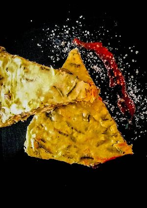 Una foto de Tortilla al Horno de Zucchinis y Zanahoria