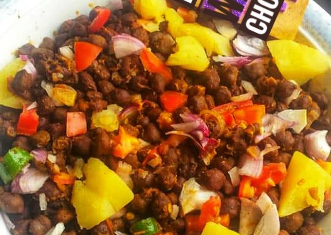 Street style khatiyawari cholay Recipe