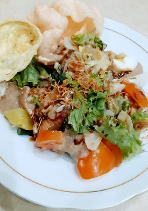 Foto resep Gado- Gado Segar