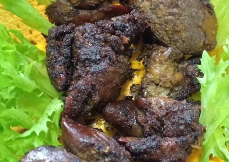 Resep Botok Tahu Ati Ampela - Resep Ati Ampela Kentang Saus Tiram Lezat