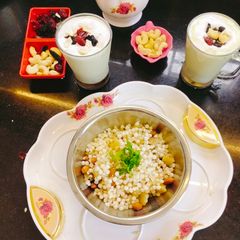 Sabudana peanut khichdi(Tapioca pearls khichdi) A picture of Sabudana peanut khichdi(Tapioca pearls khichdi).