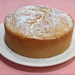 A picture of Sponge cake.