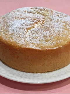 A picture of Sponge cake.