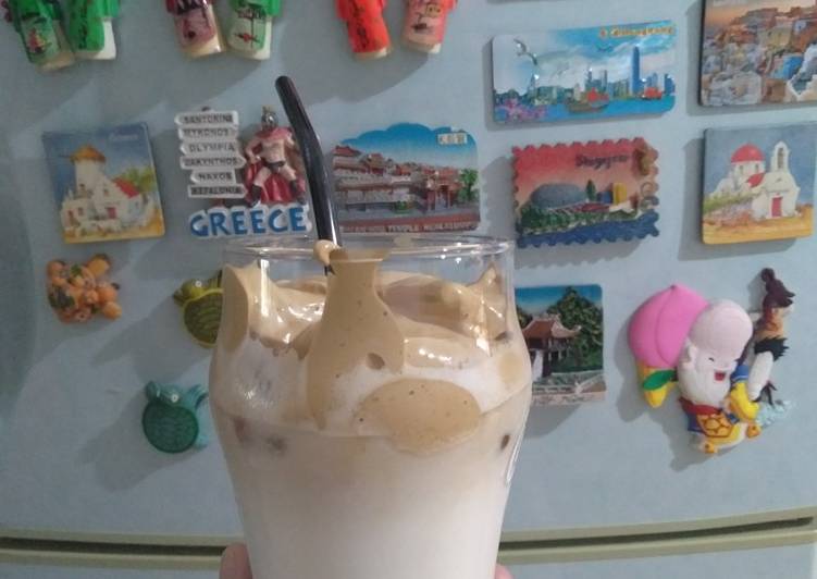 Resep Dalgona coffee Anti Gagal